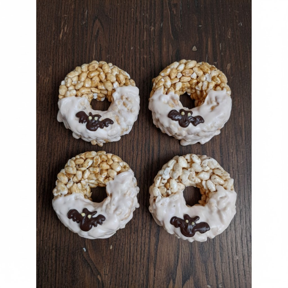 玉竹軒米香小舖-造型款(裸裝)-萬聖小甜圈(7cm)(單種品項.口味至少10個)-細節圖2