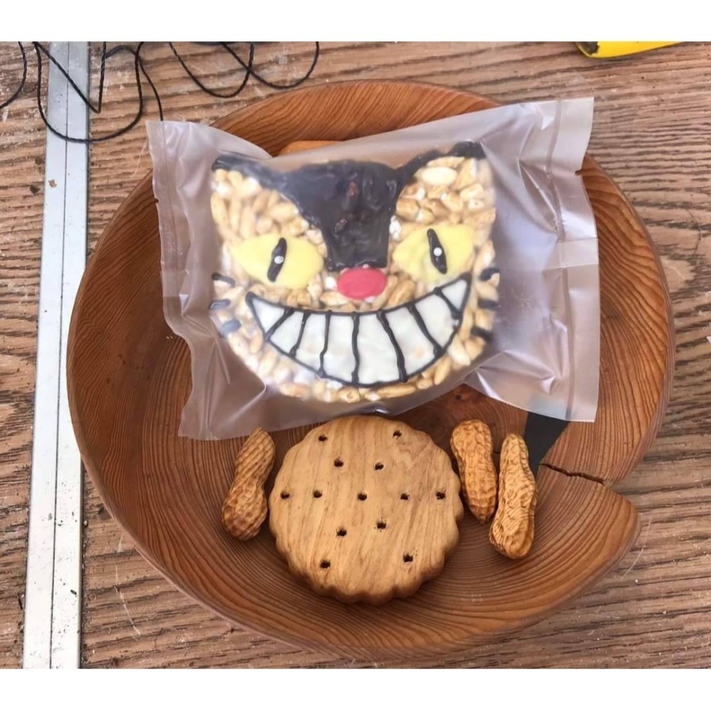 玉竹軒米香小舖-造型款(裸裝)-貓巴士(單種品項.口味至少10個)-細節圖5