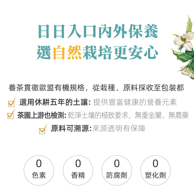Yumthe 漾草方 薄荷檸檬草清新茶 1.5g x 15茶包/盒 無咖啡因 口氣芬芳-細節圖6