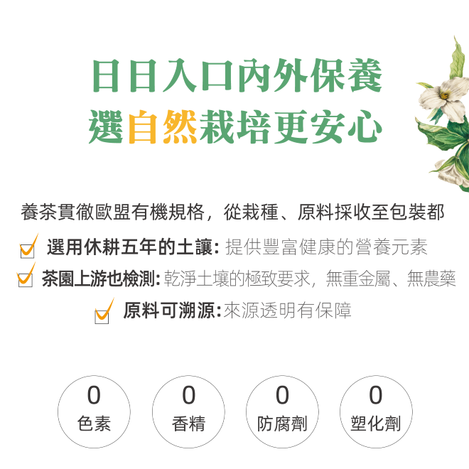 Yumthe 漾草方 美人薑茶 2.5g x 15茶包/盒 無咖啡因 緩解冰冷-細節圖6