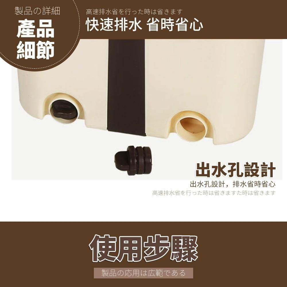 手持乾濕2用 免手洗 平板拖 360度 送3布 平板拖把 另售 拖把配件 平板拖布 拖盤 拖地-細節圖9