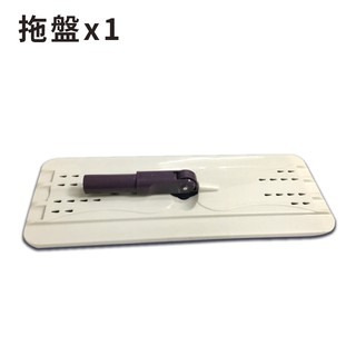 手持乾濕2用 免手洗 平板拖 360度 送3布 平板拖把 另售 拖把配件 平板拖布 拖盤 拖地-規格圖9