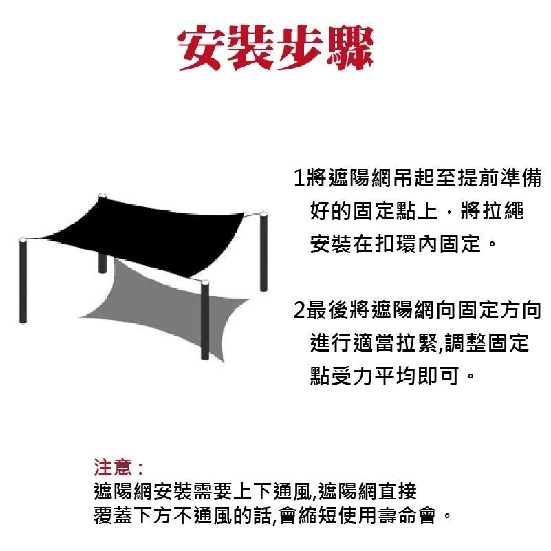 遮陽網 加厚 遮陽簾 【台灣發貨】 防曬網 隔熱網 屋頂防曬 植物遮陽 多肉 防太陽曬 隔熱 省電 消暑神器-細節圖7