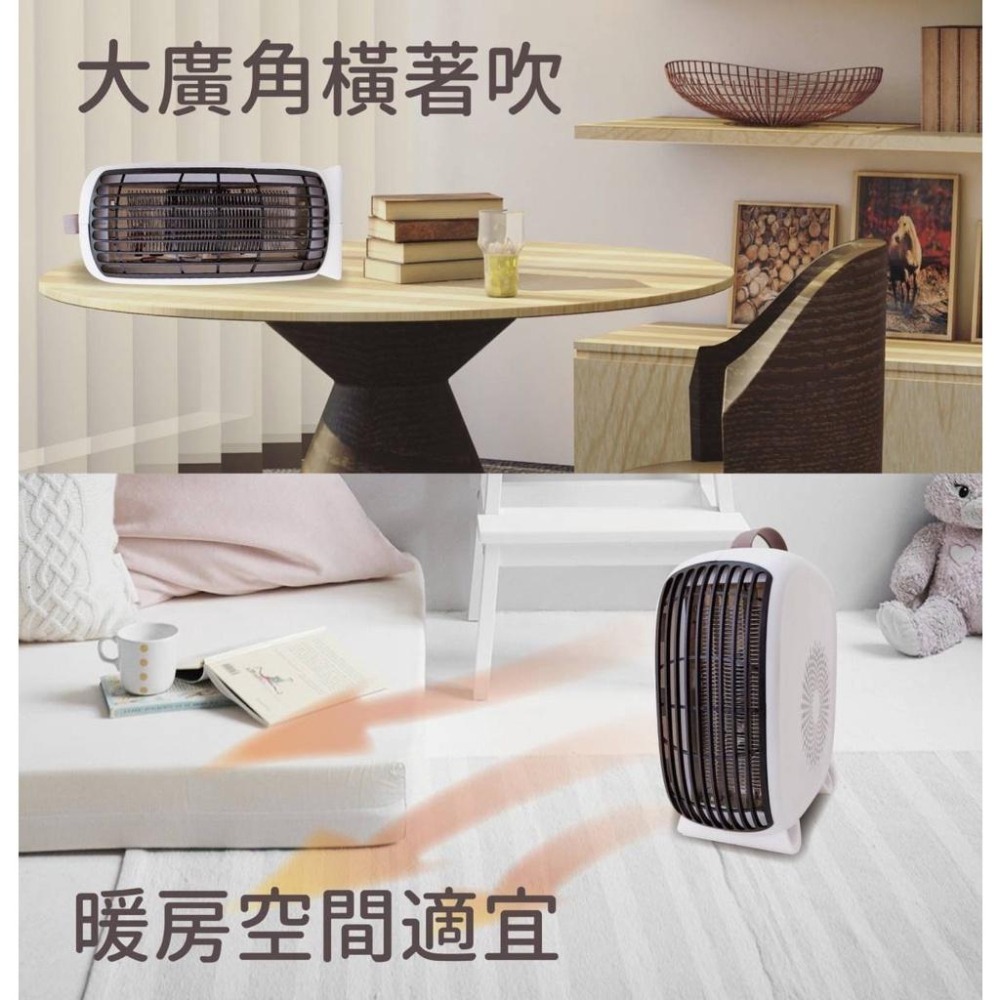 LAPOLO LAN6-6102 手提暖風機 電暖器 電暖爐 暖爐 電暖器 電暖氣 烘手 送禮 交換禮物-細節圖2