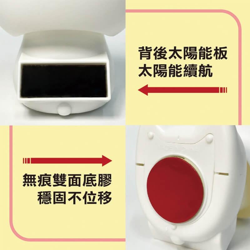 招財貓 招財 財神爺 太陽能 風水 車內擺飾 辦公-細節圖3