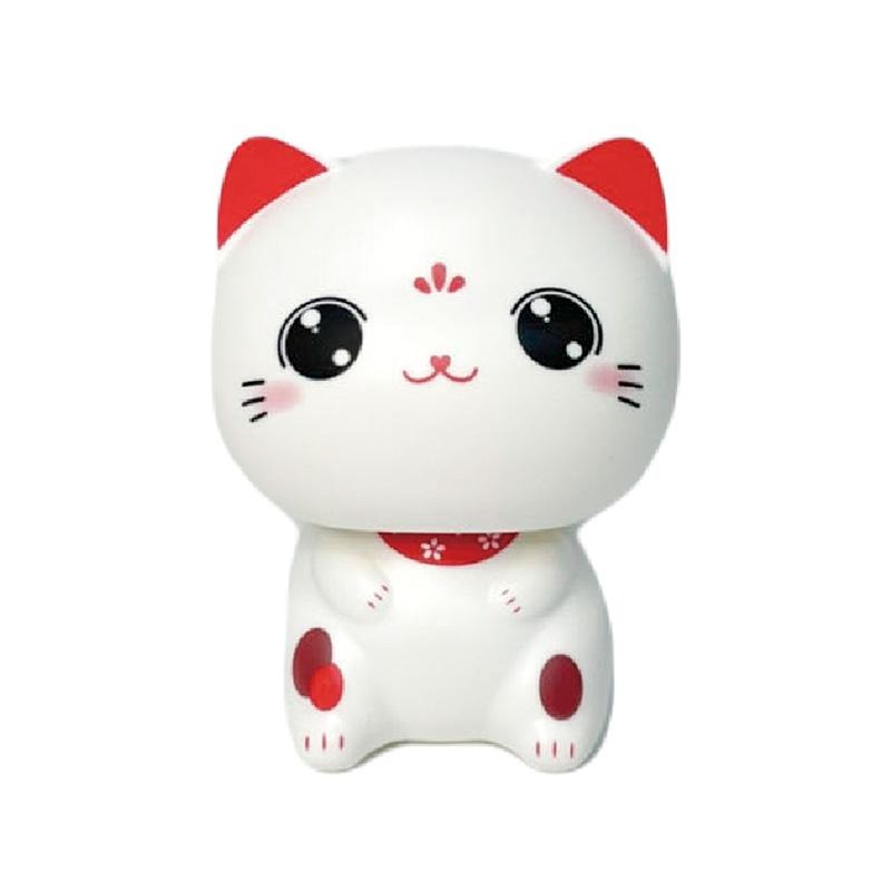 招財貓 招財 財神爺 太陽能 風水 車內擺飾 辦公-細節圖7