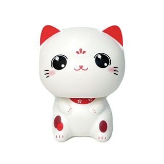 招財貓 招財 財神爺 太陽能 風水 車內擺飾 辦公-規格圖7