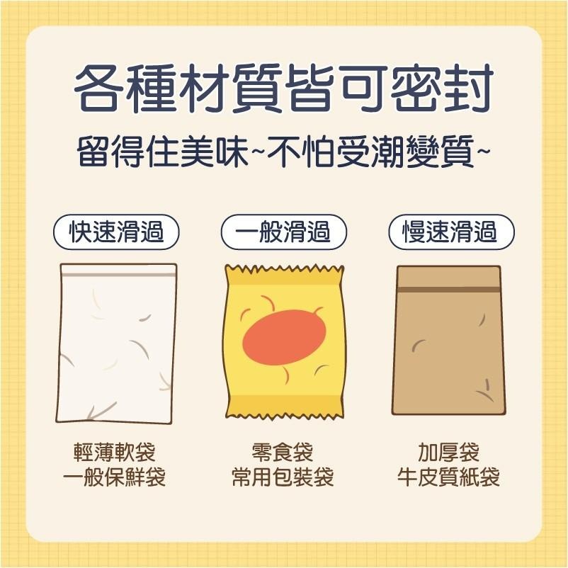 【現貨】密封機   新款專利 封口機 萬用微型密封機 外銷款 輕巧好用 防潮 便攜式速熱封口機 小型密封機 買樂購-細節圖5