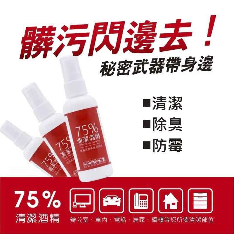 現貨 75%清潔酒精 隨身瓶 60ml 2號瓶HDPE 環境清潔專業用酒精 隨身酒精 清潔酒精 買樂購-細節圖5