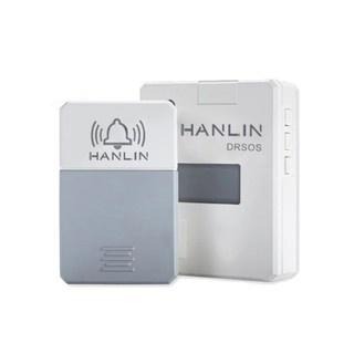 遠距無線門鈴 求救鈴 呼叫鈴 服務鈴 HANLIN DRSOS (免裝電池）按鈕防雨 老人 長輩 長照 病患照顧 買樂購-細節圖2