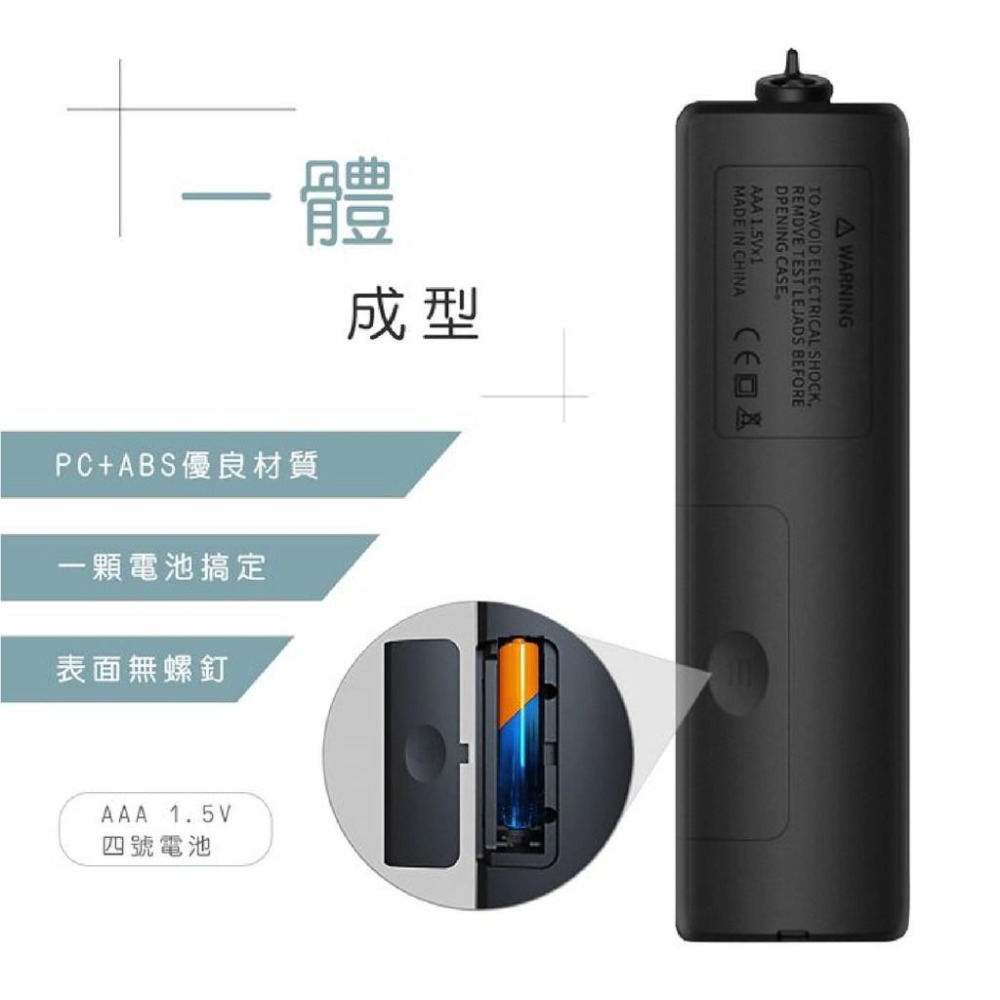 HANLIN 三用電錶（EMS1CL）握式電工自動測電萬用表 三用電表 電流表 電流錶 電流檢測器 買樂購-細節圖5