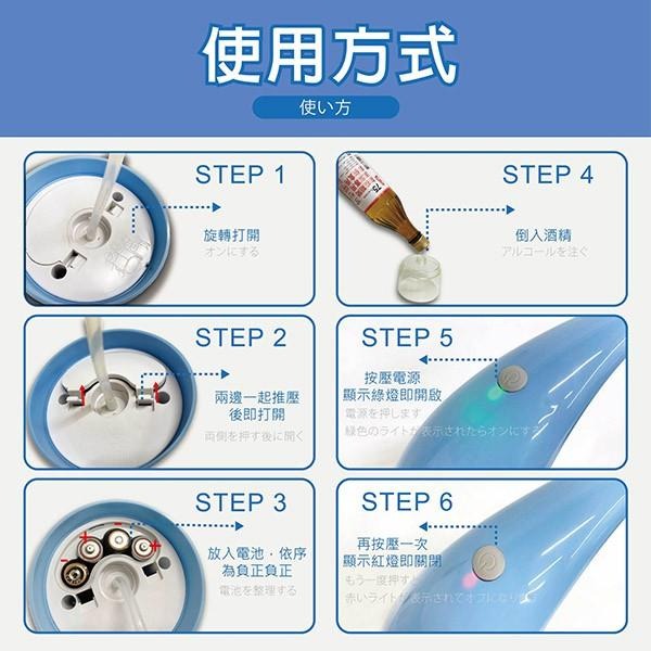 [團購]好犀利酒精自動感應噴霧機【台灣公司貨】現貨有保固-細節圖8