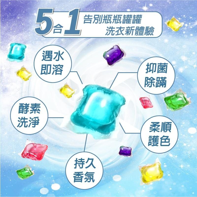 香氛酵素洗衣球 12倍濃縮洗衣膠囊 洗衣膠球 旅行 衣物芳香 玫瑰 薰衣草 海洋 洗衣精【台灣現貨】1顆1元 買樂購-細節圖3