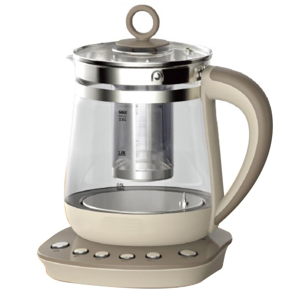 LAPOLO 多功能養身壺 萬用熱水壺（LA-2689 304） 不鏽鋼 保溫壺 熱水壺 茶壺 溫控 養生茶 買樂購-細節圖2