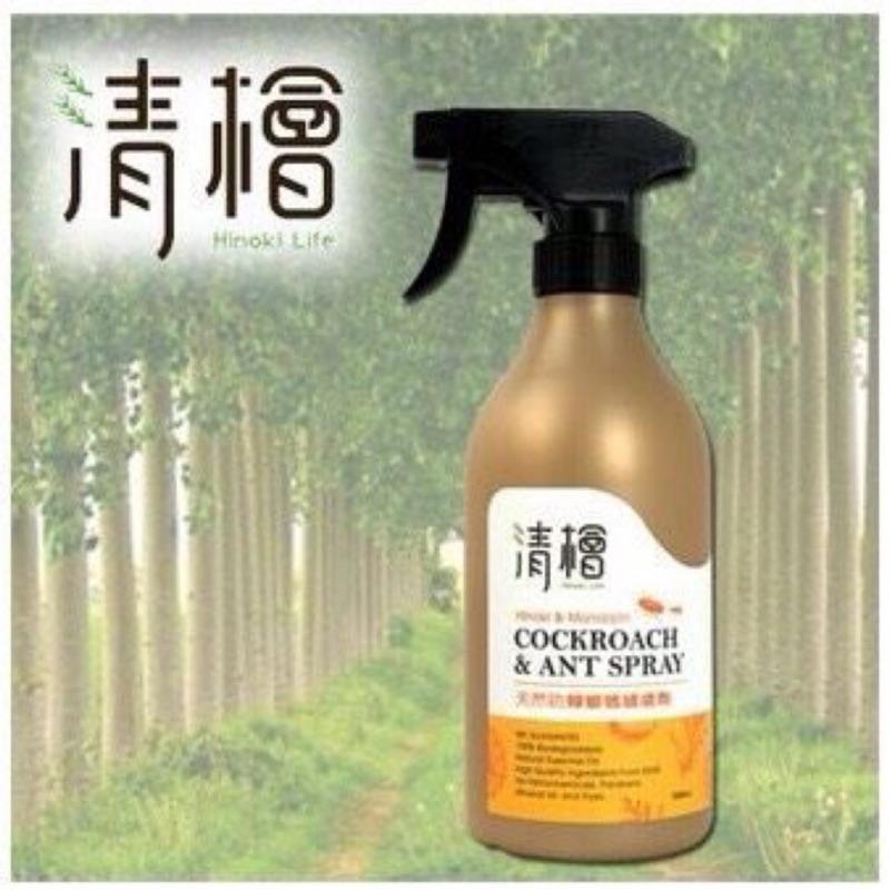 清檜 天然防蟑螂螞蟻噴劑 現貨！一瓶500ml 不含DEET 除蟲 防蟑 螞蟻 萃取香茅 尤加利 回購率高 買樂購-細節圖3