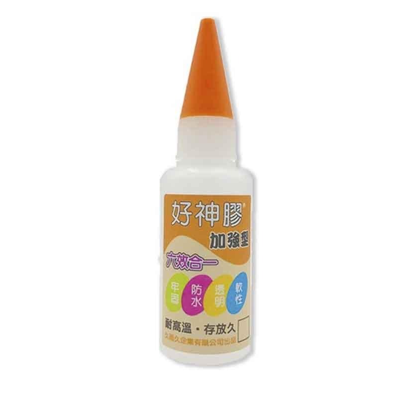 久而久 天下第一膠 好神膠 加強型 容量20ml 非瞬間膠 強力膠 接著劑 三秒膠 AB膠 快乾膠 買樂購-細節圖2