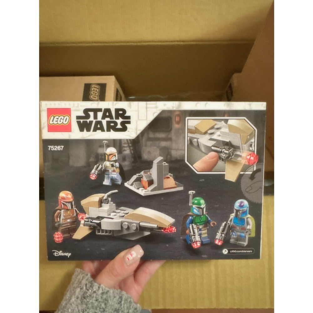 樂高 LEGO 75267_2020 M001-細節圖2