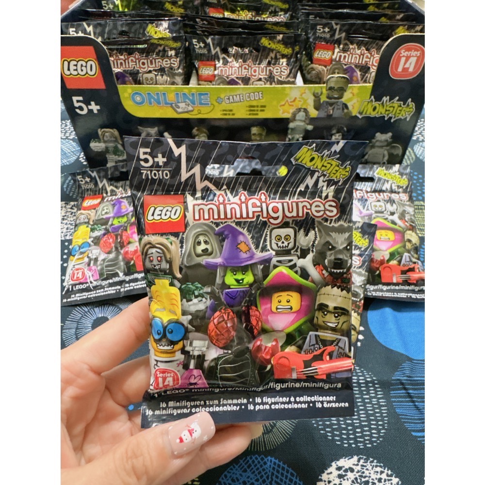 🎀盲包🎀 LEGO 71010_2015 樂高14代人偶包-細節圖2