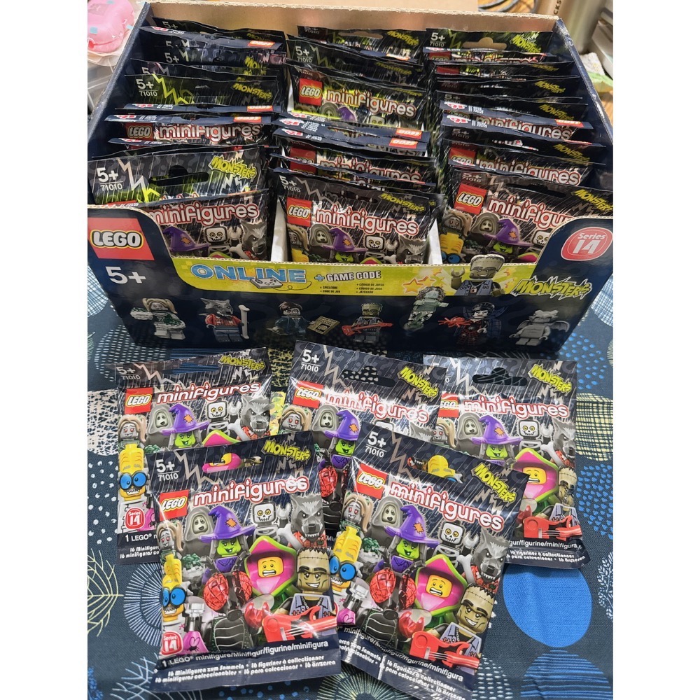 🎀盲包🎀 LEGO 71010_2015 樂高14代人偶包-細節圖4