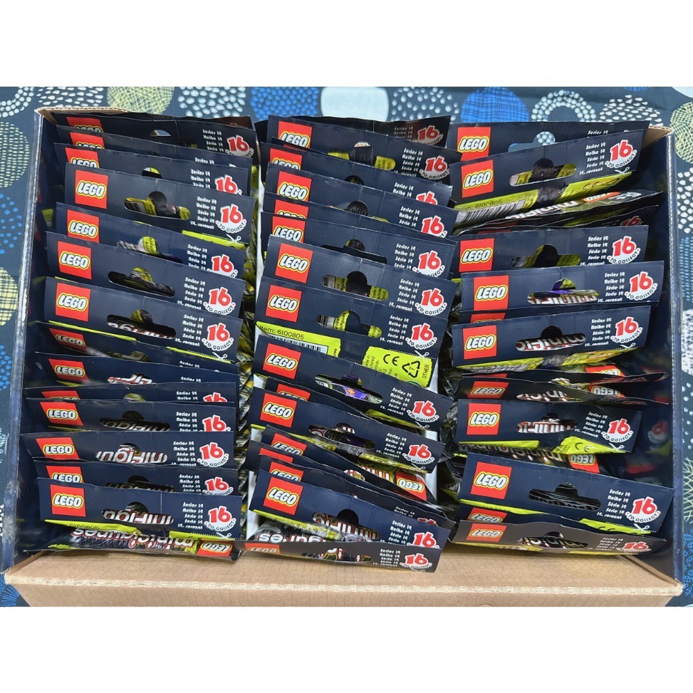 🎀盲包🎀 LEGO 71010_2015 樂高14代人偶包-細節圖5