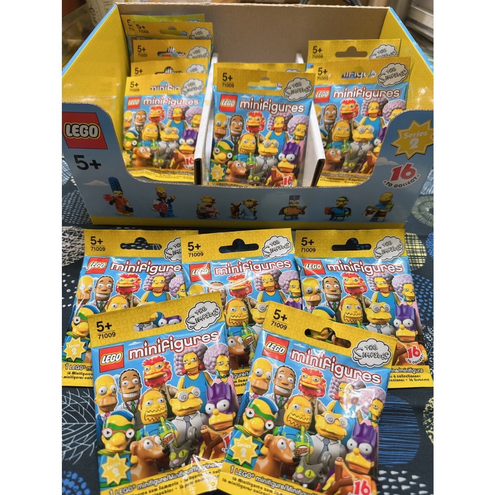 LEGO 71009_2015 辛普森家庭人偶包-細節圖2