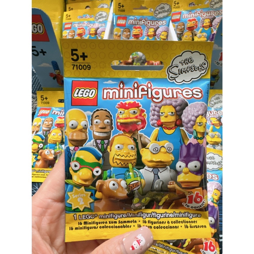 LEGO 71009_2015 辛普森家庭人偶包-細節圖3