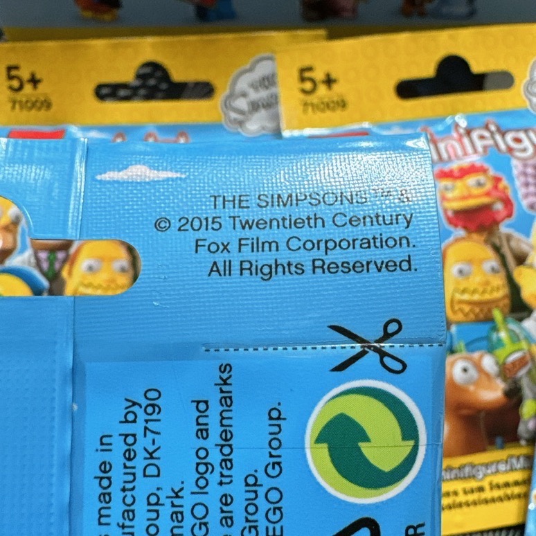 LEGO 71009_2015 辛普森家庭人偶包-細節圖6