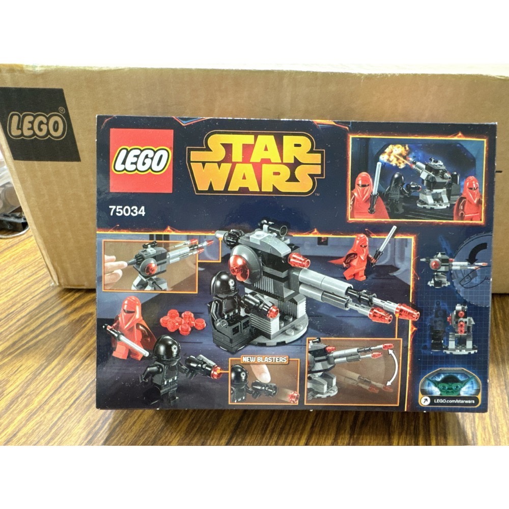 🎀盒損🎀 樂高 LEGO 75034_2014 B11-細節圖2