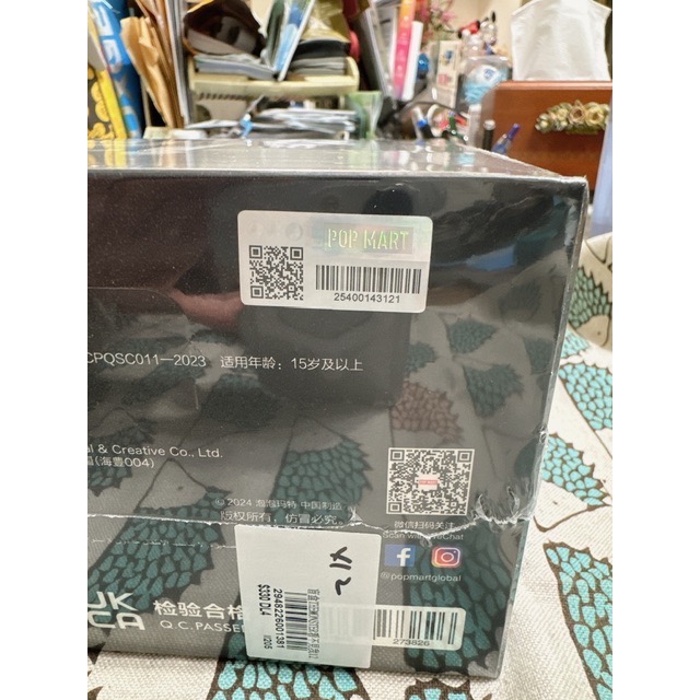 POP MART 泡泡瑪特 LABUBU THE MONSTER 看不見我系列 盲盒 拉布布 公仔-細節圖3