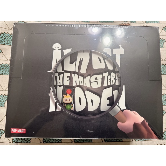 POP MART 泡泡瑪特 LABUBU THE MONSTER 看不見我系列 盲盒 拉布布 公仔-細節圖4