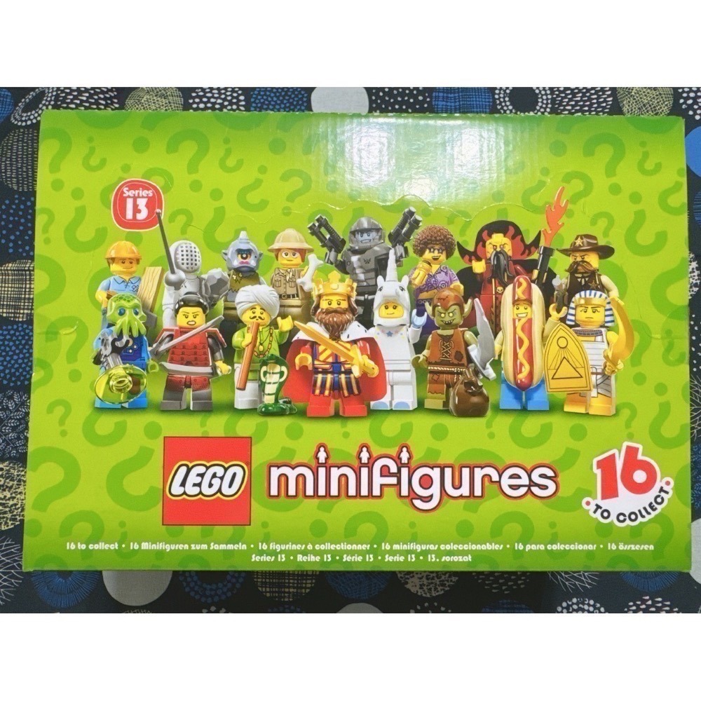 樂高人偶盲包5入組合 🎀獨家再贈限量好禮🎀-細節圖3