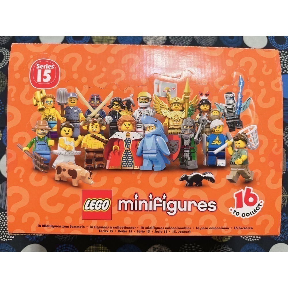 樂高人偶盲包5入組合 🎀獨家再贈限量好禮🎀-細節圖4
