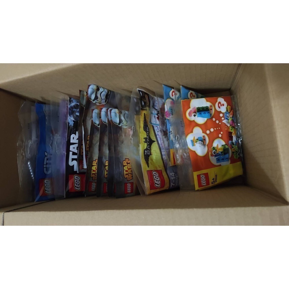 樂高人偶盲包5入組合 🎀獨家再贈限量好禮🎀-細節圖5