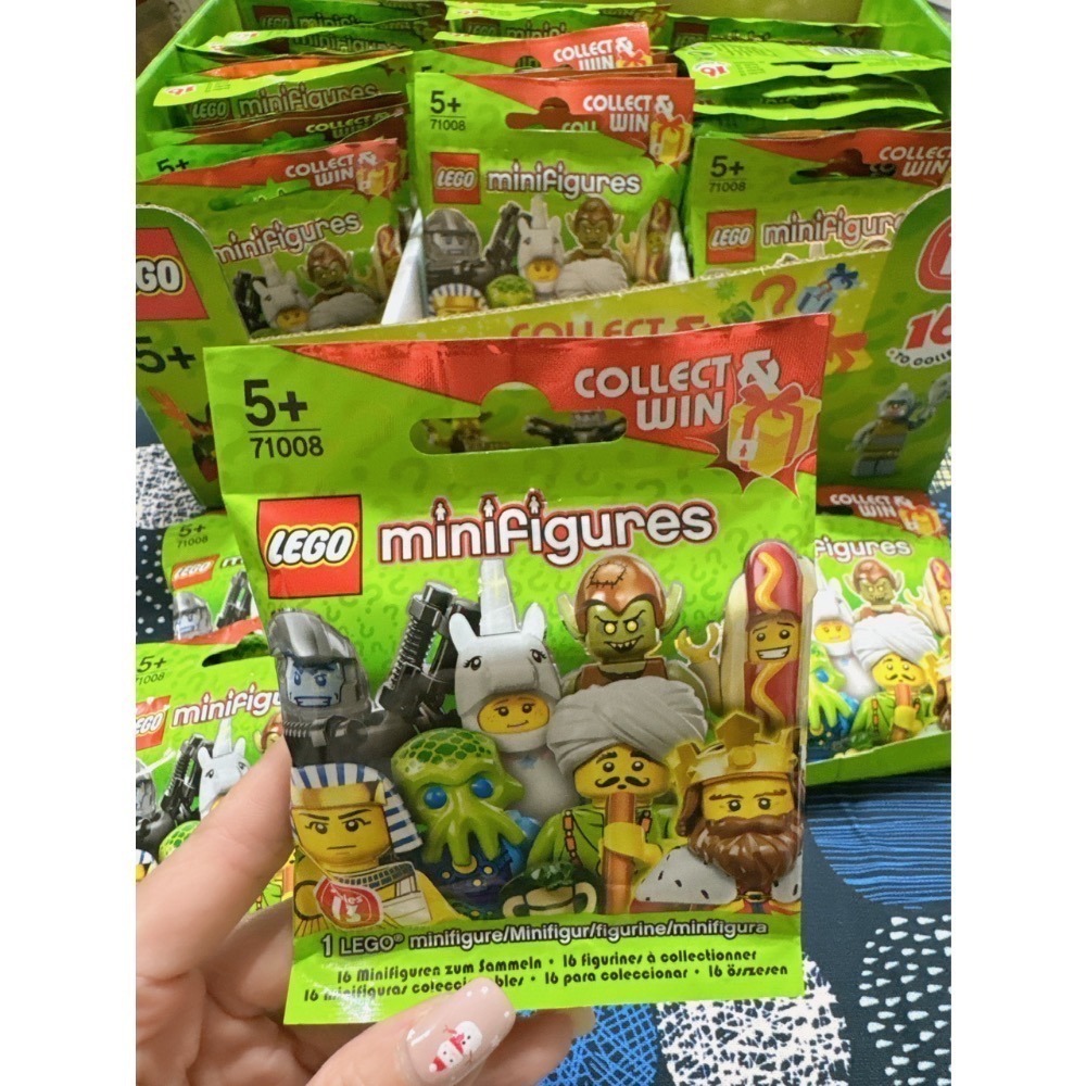 樂高人偶盲包5入組合 🎀獨家再贈限量好禮🎀-細節圖9