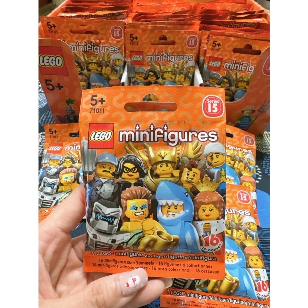 樂高人偶盲包5入組合 🎀獨家再贈限量好禮🎀-細節圖10
