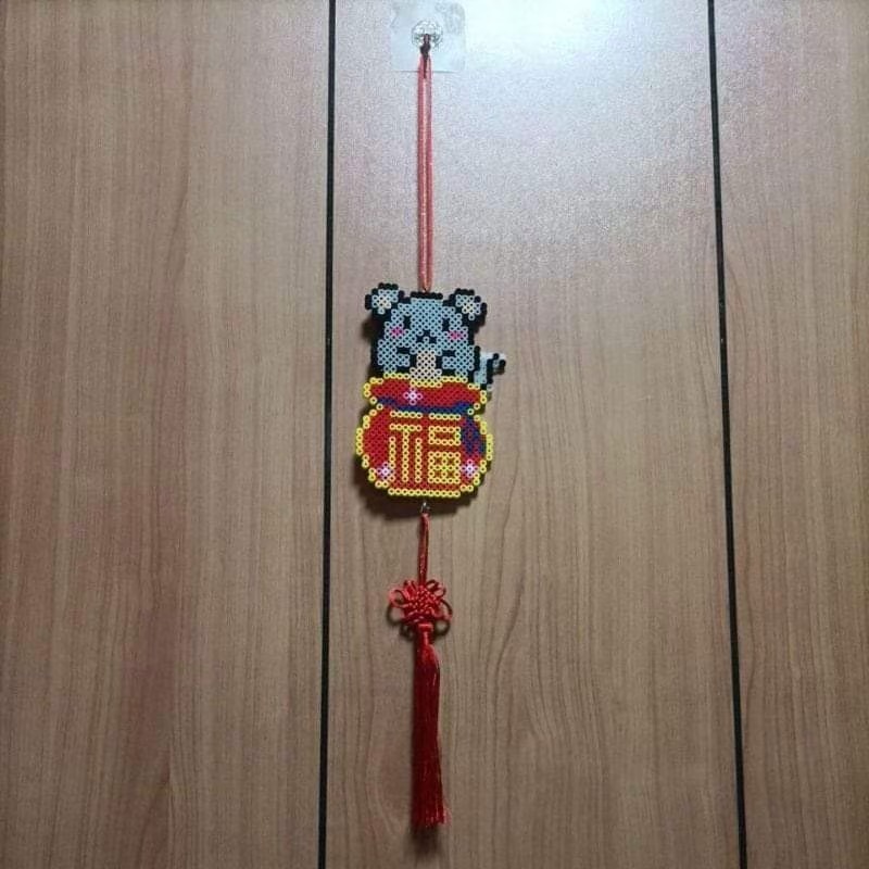 12生肖5mm拼豆福袋-規格圖1