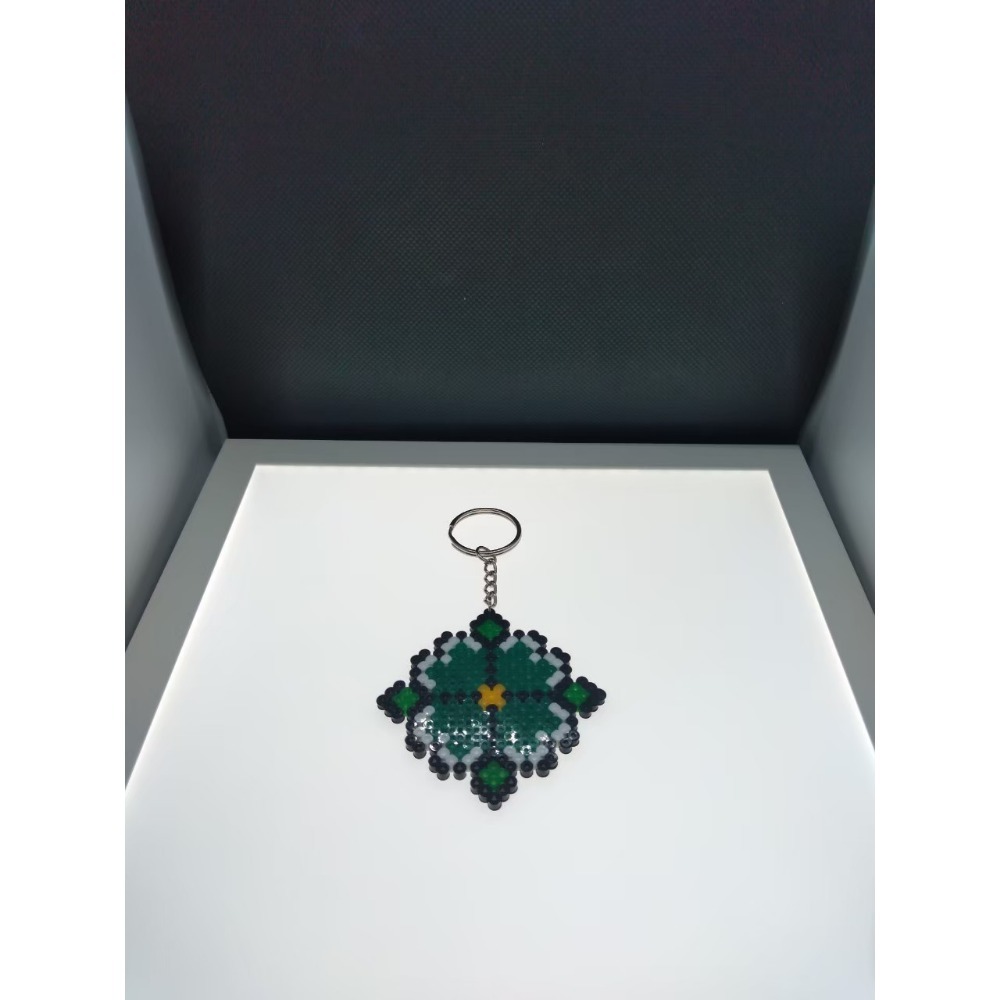 #4大花朵鑰匙圈-規格圖1