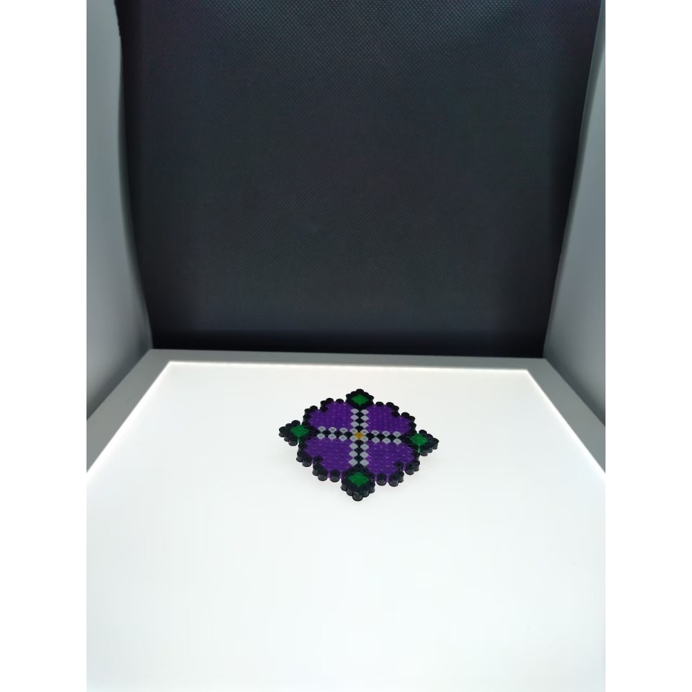 #1大花朵別針-規格圖1