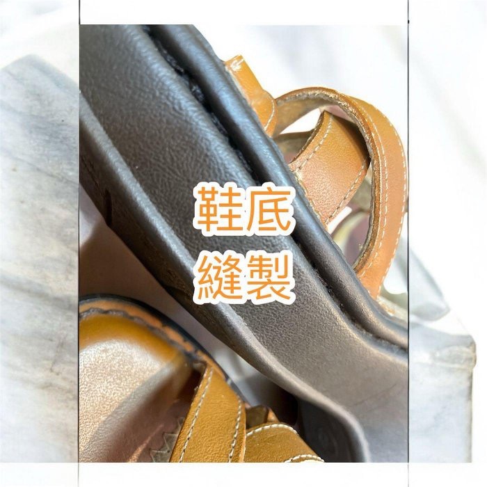 三輝皮鞋台灣製全真皮 牛皮鞋底縫製 不氧化大底 交叉編織寬楦楔型涼鞋 厚底涼鞋中跟鞋高跟涼鞋防水台增高鞋 零碼現貨M-細節圖8