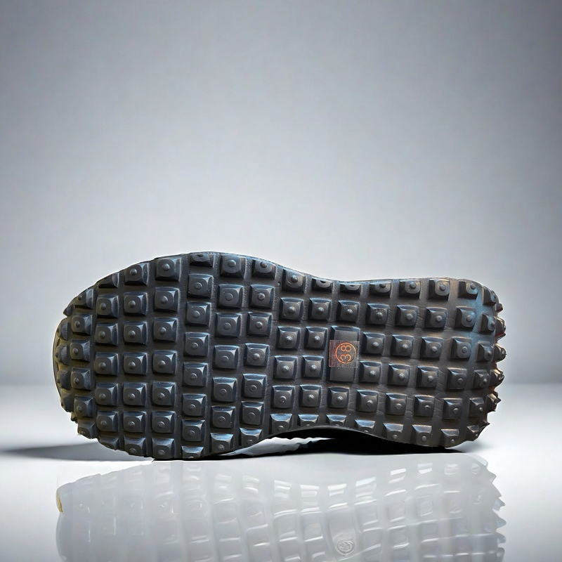 三輝皮鞋SNAIL機能雪地止滑防水 超輕量彈性皮革綁帶健走鞋 加大尺碼蝸牛足底筋膜炎拇指外翻運動鞋現貨加預購-細節圖5