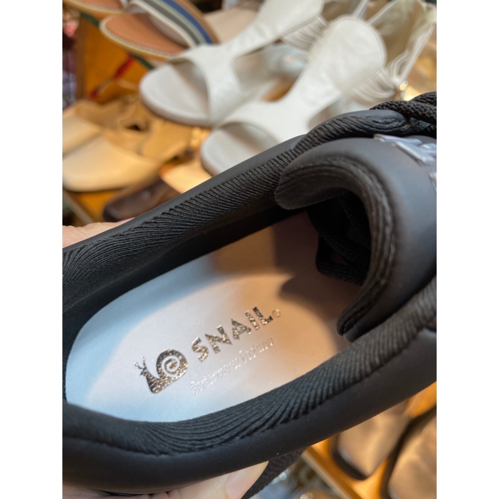 三輝皮鞋SNAIL機能雪地止滑防水 超輕量彈性皮革綁帶健走鞋 加大尺碼蝸牛足底筋膜炎拇指外翻運動鞋現貨加預購-細節圖6