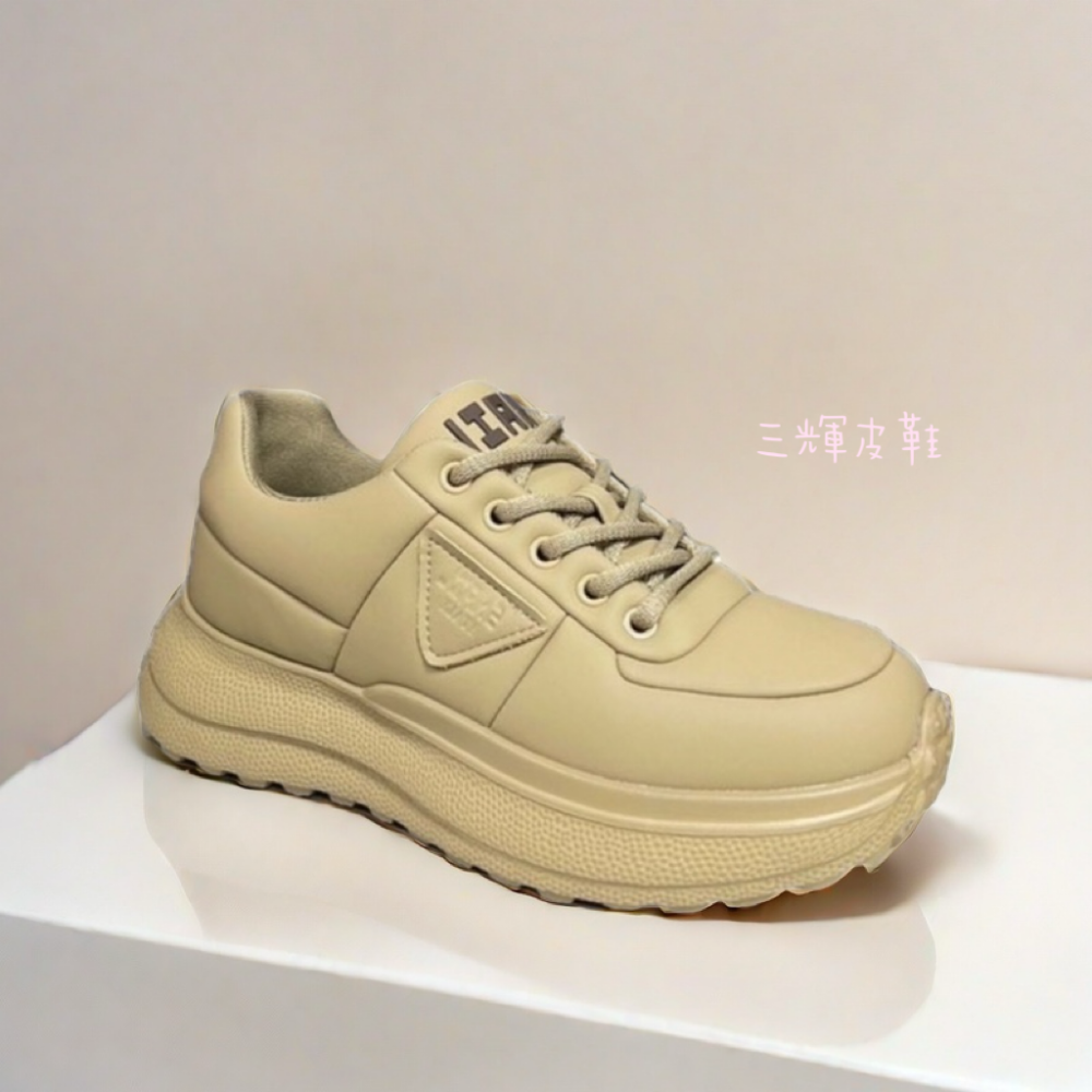 三輝皮鞋SNAIL機能雪地止滑防水 超輕量彈性皮革綁帶健走鞋 加大尺碼蝸牛足底筋膜炎拇指外翻運動鞋現貨加預購-規格圖11