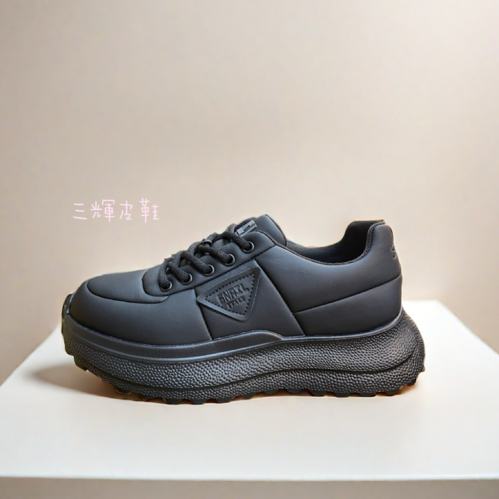 三輝皮鞋SNAIL機能雪地止滑防水 超輕量彈性皮革綁帶健走鞋 加大尺碼蝸牛足底筋膜炎拇指外翻運動鞋現貨加預購-規格圖11