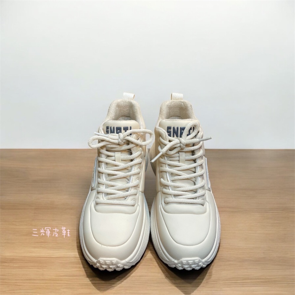 三輝皮鞋SNAIL機能雪地止滑防水 超輕量彈性皮革羔羊毛高筒運動鞋 綁帶健走鞋加大尺碼蝸牛足底筋膜炎拇指外翻現貨加預購-細節圖3