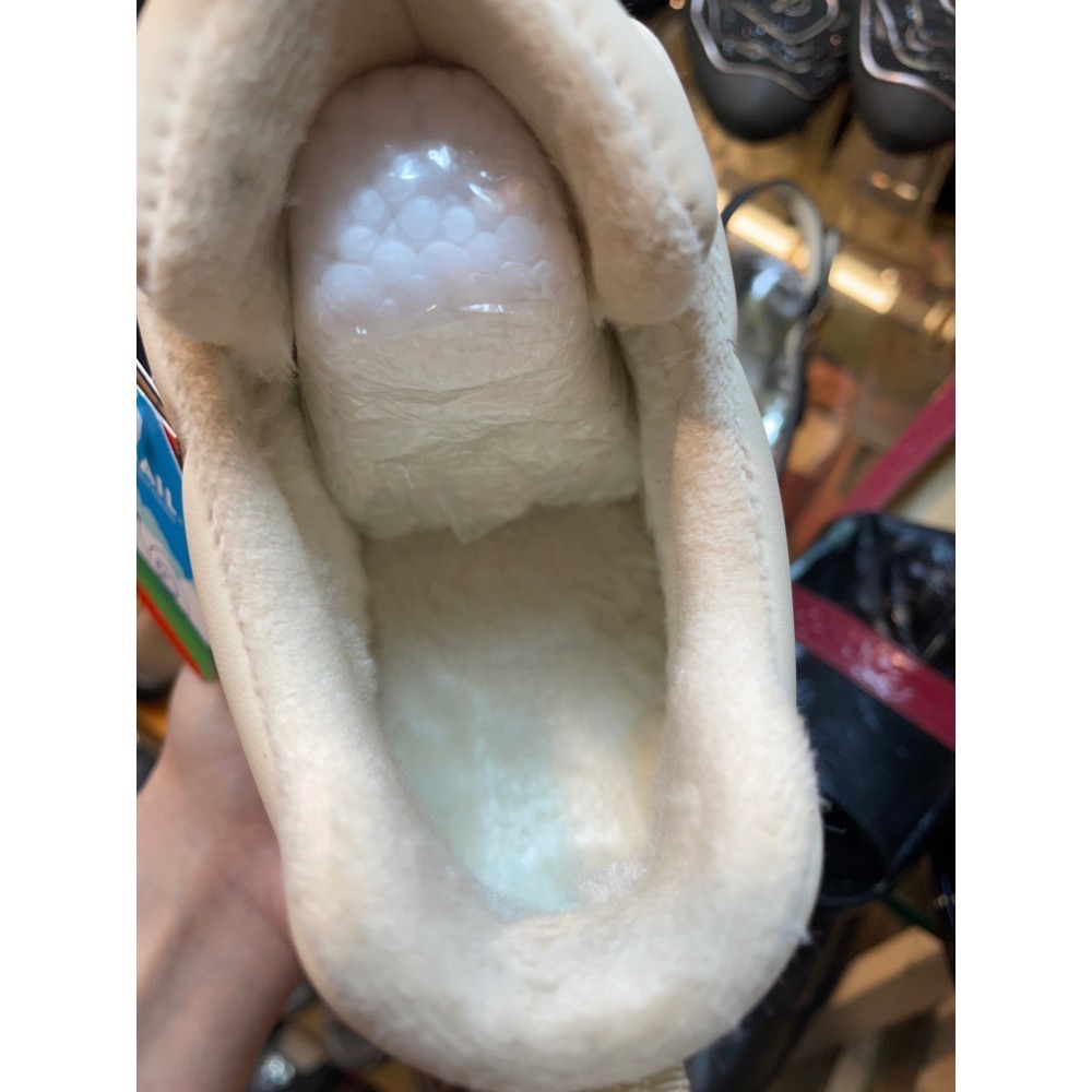 三輝皮鞋SNAIL機能雪地止滑防水 超輕量彈性皮革羔羊毛高筒運動鞋 綁帶健走鞋加大尺碼蝸牛足底筋膜炎拇指外翻現貨加預購-細節圖4