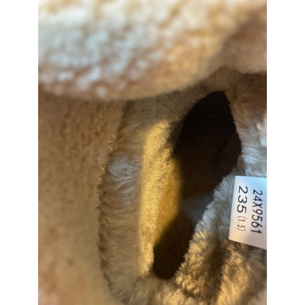 三輝皮鞋Snail全真皮 牛皮麂皮羊羔毛兩穿可反折平底雪地靴 蝸牛真羊毛2way羊絨內刷毛保暖防滑短靴中筒靴 現貨加預購-細節圖10