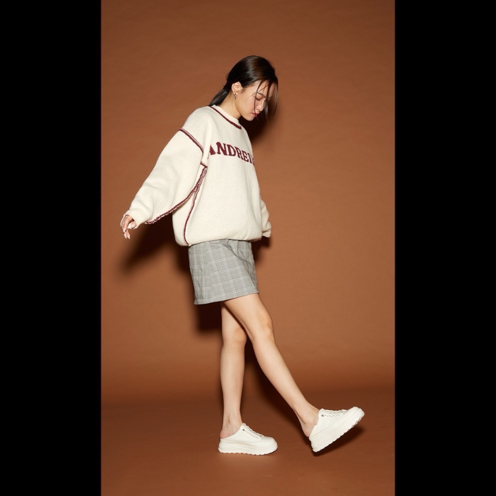 三輝皮鞋正韓製全真皮 牛皮免綁帶超輕量可後踩2way兩穿增高厚底小白鞋休閒鞋鬆糕鞋滑板鞋懶人鞋餅乾鞋半拖鞋穆勒鞋包頭拖鞋-細節圖9