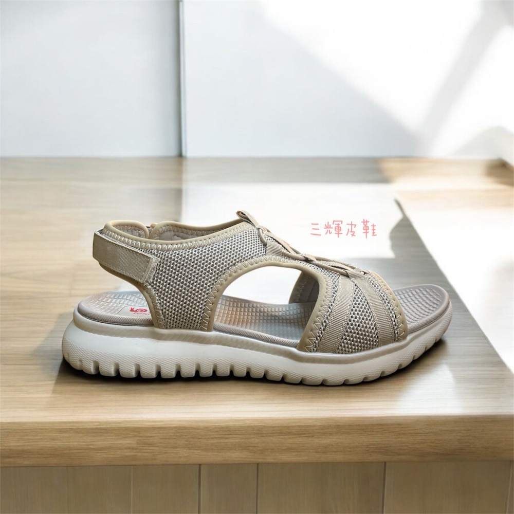 三輝皮鞋SNAIL超輕量 人體工學防水針織運動涼鞋健走鞋 蝸牛專利大底氣墊止滑室內涼拖戶外涼鞋 大腳41 42現貨加預購-細節圖4