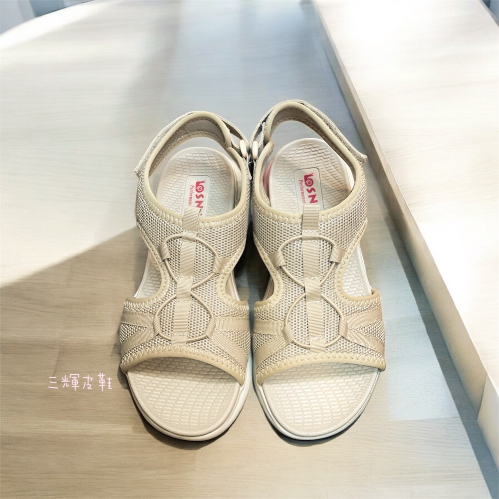 三輝皮鞋SNAIL超輕量 人體工學防水針織運動涼鞋健走鞋 蝸牛專利大底氣墊止滑室內涼拖戶外涼鞋 大腳41 42現貨加預購-細節圖6