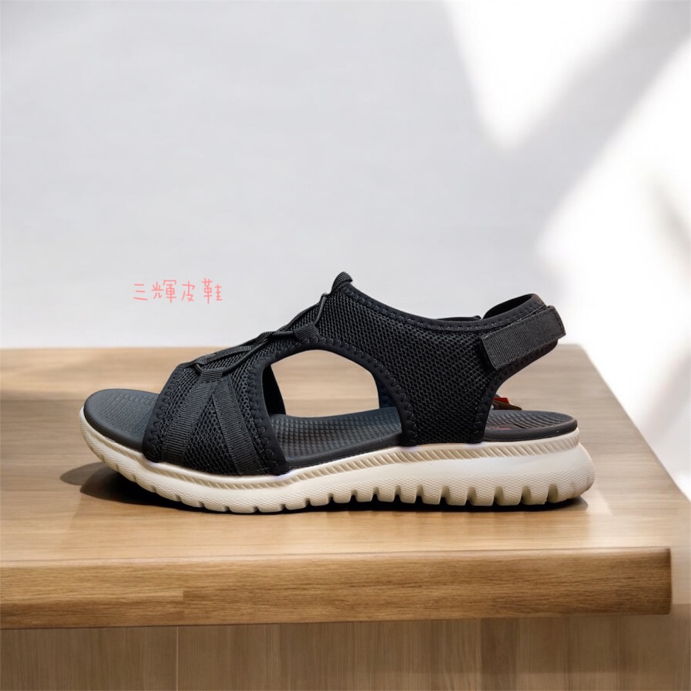 三輝皮鞋SNAIL超輕量 人體工學防水針織運動涼鞋健走鞋 蝸牛專利大底氣墊止滑室內涼拖戶外涼鞋 大腳41 42現貨加預購-細節圖8